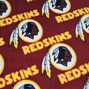 Washington Redskins Fleece Blanket 60×74